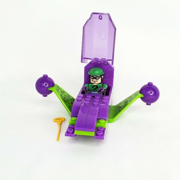 Minimates BATMAN DC C3 "THE RIDDLER MINI FLYER - Picture 7 of 8
